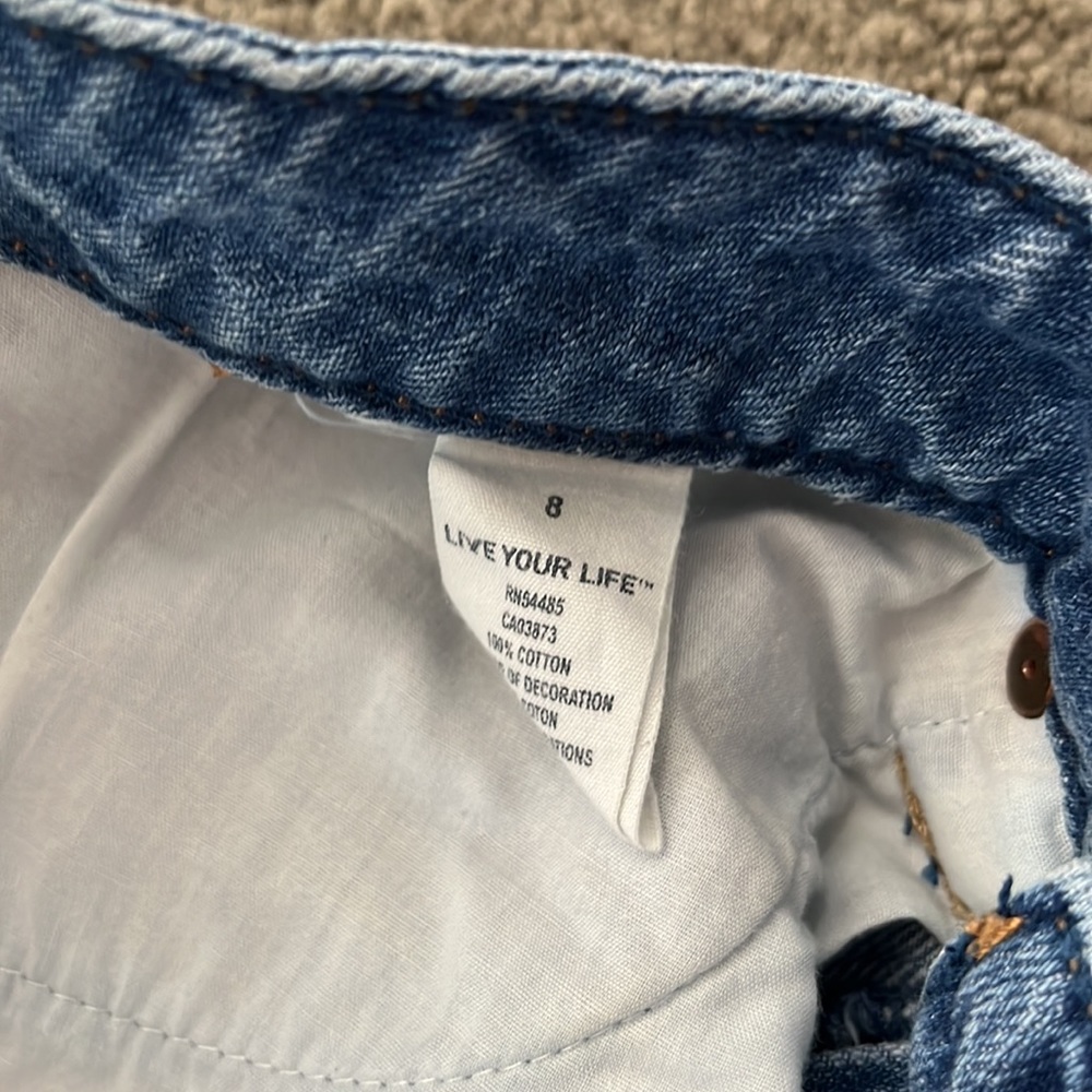 American eagle distressed jean shorts - Picture 3 of 3